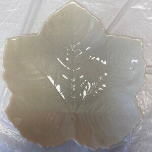 Belleek Pottery Maple Leaf